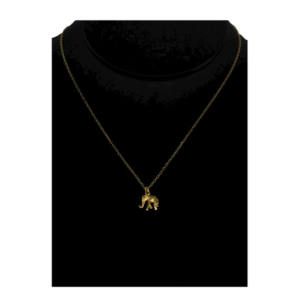 Necklace Fortune Elephant 