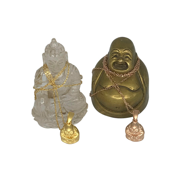 Necklace Buddha 