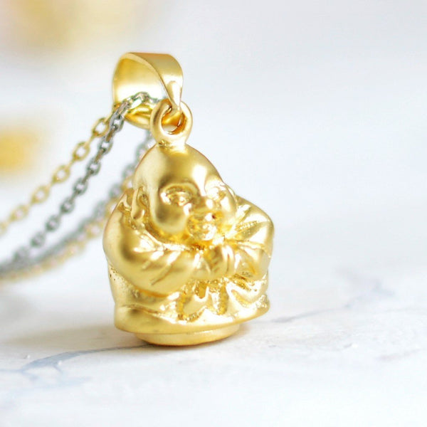 Necklace Buddha 